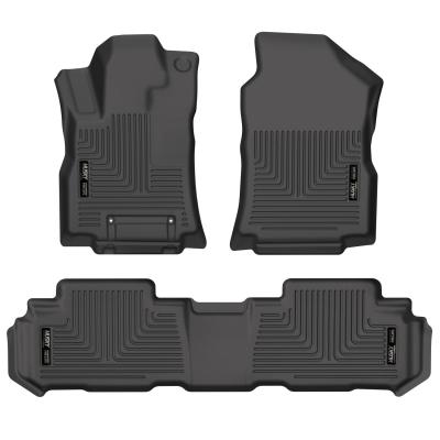 Weatherbeater Front & 2nd Seat Floor Liners For 2019-2025 Ascent Husky Liners