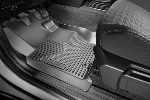 Weatherbeater Front & 2nd Seat Floor Liners For 2024-2025 L200 Husky Liners