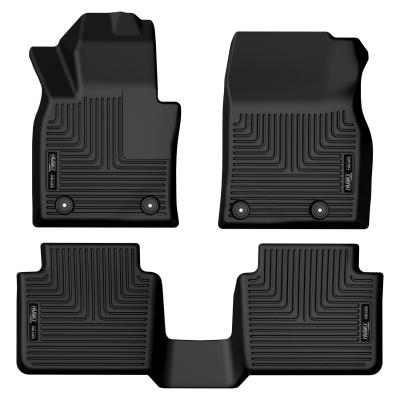 Weatherbeater Front & 2nd Seat Floor Liners For 2023-2025 CX-50 Husky Liners