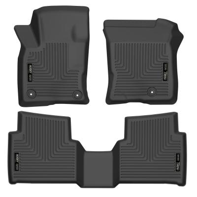 Weatherbeater Front & 2nd Seat Floor Liners For 2020-2025 Corsair Husky Liners