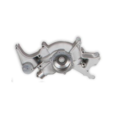 Cooling Manifold Big Block Chevrolet As Cast Mid Mount Accessory Drive Holley