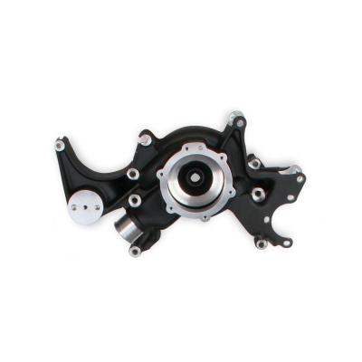 Cooling Manifold Small Block Chevrolet Black Mid Mount Accessory Drive Holley