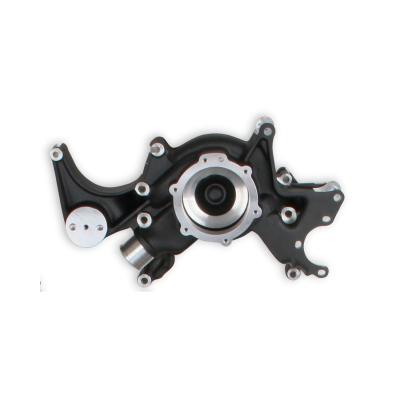 Cooling Manifold Big Block Chevrolet Black Mid Mount Accessory Drive Holley