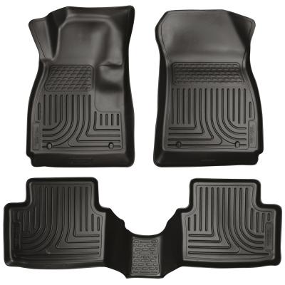 Weatherbeater Front & 2nd Seat Floor Liners For 2012-2020 Sonic Husky Liners