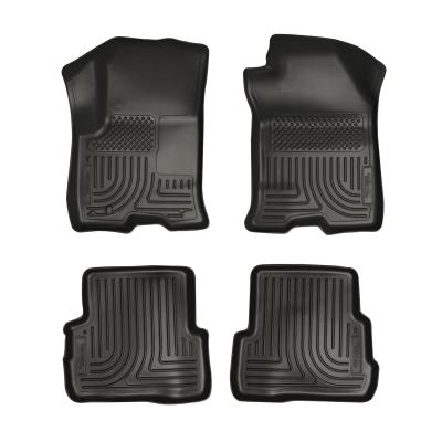Weatherbeater Front & 2nd Seat Floor Liners For 2008-2011 Focus Husky Liners