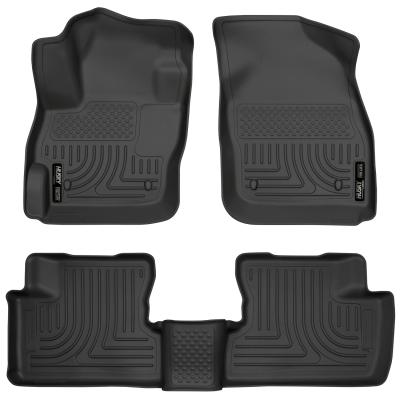 Weatherbeater Front & 2nd Seat Floor Liners For 2010-2013 3 Husky Liners