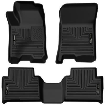 Weatherbeater Front & 2nd Seat Floor Liners For 2023-2025 Colorado/Canyon Husky Liners