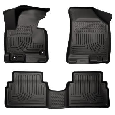 Weatherbeater Front & 2nd Seat Floor Liners For 2014-2016 Sportage Husky Liners