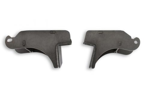Engine Mounting Brackets 1987-1995 Jeep Wrangler Yj With Gen III Hemi Engine Swap Hooker BlackHeart