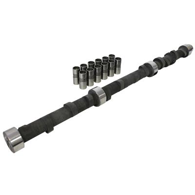 Mechanical Flat Tappet Camshaft & Lifter Kit; 1962 - 1984 Chevy 194, 230, 250 1800 to 5600 Howards Cams CL160892-08