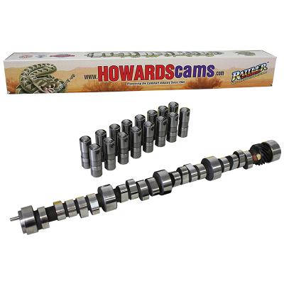 Hydraulic Roller Big Daddy Rattler Camshaft & Lifter Kit; 1987 - 1998 Chevy 305/350 2400 to 6200 Howards Cams CL188085-09
