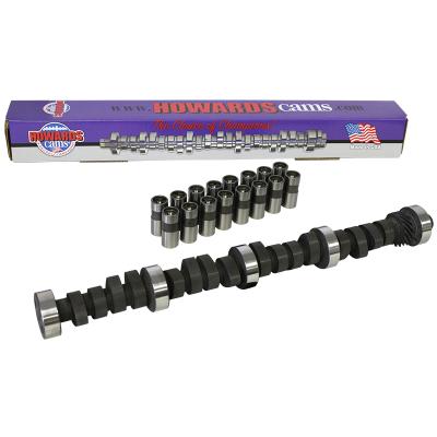 Mechanical Flat Tappet American Muscle Camshaft & Lifter Kit; 1963 - 1995 Ford 221-302 3000 to 7000 Howards Cams CL217272-07