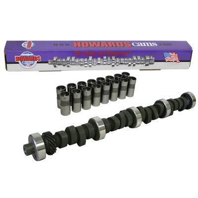 Mechanical Flat Tappet Camshaft & Lifter Kit; 1969 - 1996 Ford 351W 4000 to 8000 Howards Cams CL222322-08DL