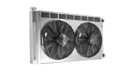 Universal Offroad Radiator Brushed Fan Module - 39x C&R Racing