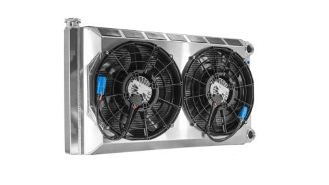 Universal Offroad Radiator Brushless Fan Module - 31x14 C&R Racing