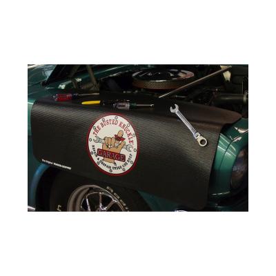 Busted Knuckle Garage Mat Universal Fit 34 inch x 22 inch Fender Gripper