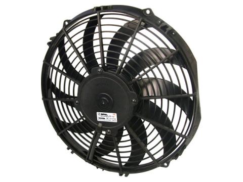 12In Medium Profile Fan-Pull / Curved 