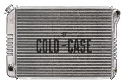 79-93 Mustang Coyote Swap Aluminum Radiator Cold Case Radiators