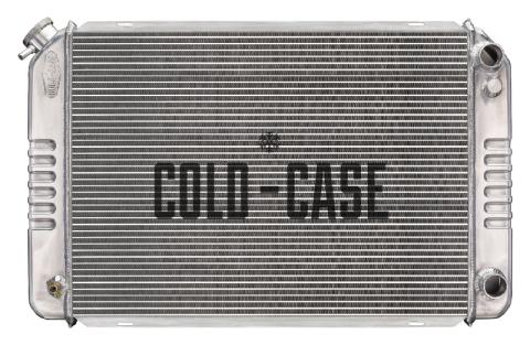 79-93 Mustang LS Swap Aluminum Radiator Cold Case Radiators