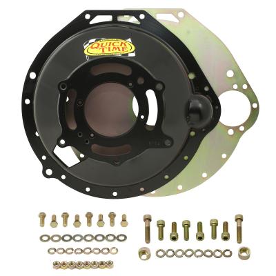 Bellhousing Ford Modular and Godzilla Perfect fit for 4.6/5.0/5.4/5.8/6.2L Ford Modular and 7.3L Godzilla Engines with Muncie/Jerico Style Transmissions Quick Time