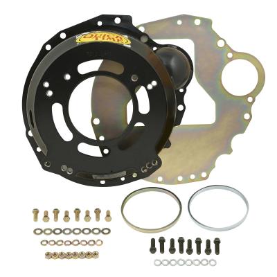 RM 7010 Bellhousing Compatible with Nissan RB25/RB30 platform engines mated to a Tremec TKO, TR3550, or T5 transmissions Quick Time