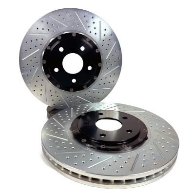 Brake Rotor 15 Inch Front 13-14 Mustang GT500 EradiSpeed+ Rotor Upgrade BAER Brakes