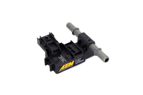 Ethanol Content Flex Fuel Sensor Kit 3/8 Inch Barb Fittings AEM Electronics
