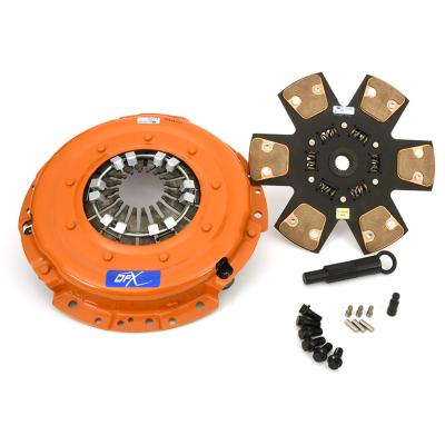 Extreme Performance Clutch Pressure Plate and Disc Set 11 Inch Diameter 23M-Spline Fits Ford Mustang Boss 302 5.0L Centerforce DFX