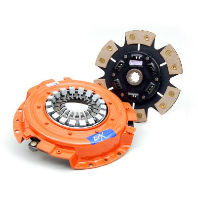 Extreme Performance Clutch Pressure Plate and Disc Set 9 Inch Diameter 10-Spline Fits Ford/Mercury Cars 2.3L Centerforce DFX