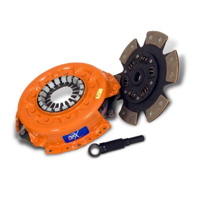 Extreme Performance Clutch Pressure Plate and Disc Set 9.4375 Inch Diameter 24-Spline Fits Nissan Cars and Trucks 4/6 Cyl Centerforce DFX