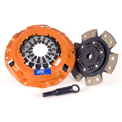 Extreme Performance Clutch Pressure Plate and Disc Set 8.875 Inch Diameter 24-Spline Fits Nissan Cars and Trucks 4/6 Cyl Centerforce DFX