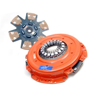 Extreme Performance Clutch Pressure Plate and Disc Set 11 Inch Diameter 10-Spline Fits Ford Mustang GT 4.6L SOHC Centerforce DFX