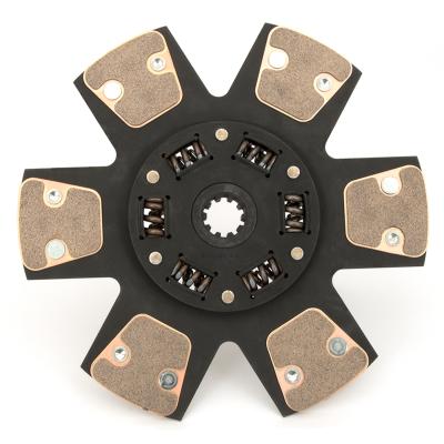 Extreme Performance Clutch Friction Disc 11 Inch Diameter 10-Spline Fits - Cars and Trucks 6/8 Cyl Centerforce DFX