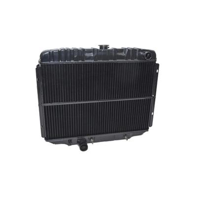1967-70 Ford Mustang 390-428 3 Row Radiator Scott Drake