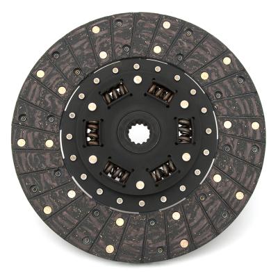 Premium Clutch Friction Disc 10.400 Inch Diameter 14-Spline Fits Ford Cars and Trucks Base 3.6L/3.9L Centerforce I and II