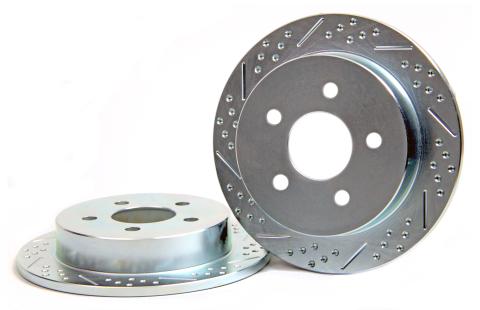 Brake Rotor 10.51 Inch Rear Various Ford Applications BAER Sport