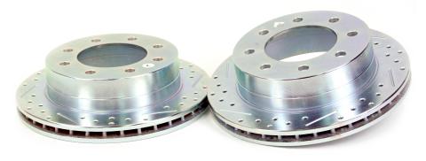 Brake Rotor 13.03 Inch Front 1.495 ThickVarious Ford Applications BAER Sport