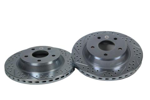 Brake Rotor 12.00 Inch Front 88-96 Chevrolet Corvette w/Standard Suspension BAER Sport