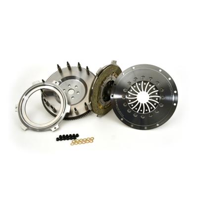 Multi-Disc Clutch and Flywheel Kit 28.7 lbs 6 Bolt Crank 300-600 ft/lbs Capacity 8.75 Inch Diameter 23-Spline Fits Ford Focus RS 2.3L Centerforce DYAD DS 8.75