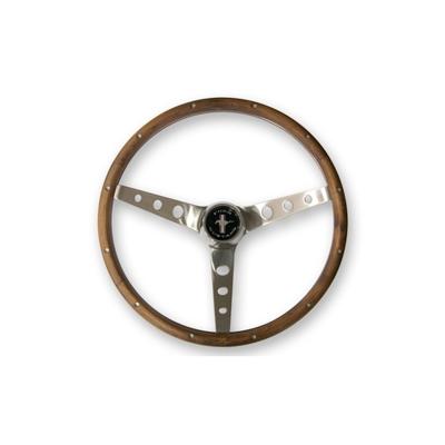 1964-1973 Ford Mustang Grant Wood Steering Wheel Scott Drake