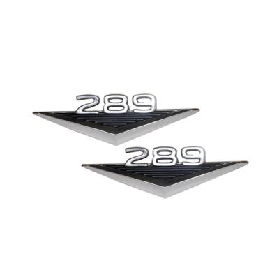 289 1964-1966 Ford Mustang Emblem, Concours Quality Scott Drake