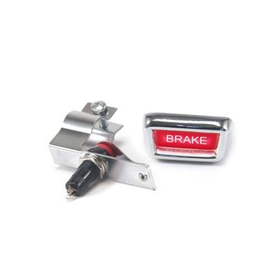 1965-1966 Ford Mustang Parking Brake Warning Light (Stick-On) Scott Drake