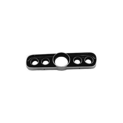 1965-1965 Ford Mustang Instrument Bezel (Black) Scott Drake