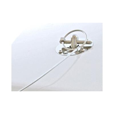1964-1973 Ford Mustang Deluxe Stainless Steel Hood Pin Kit Scott Drake