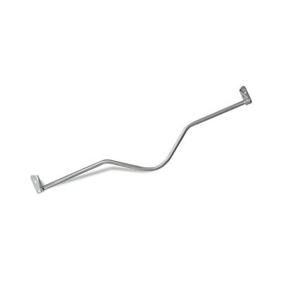 64-66 Ford Mustang Curved Monte Carlo Bar with Chrome Finish Scott Drake