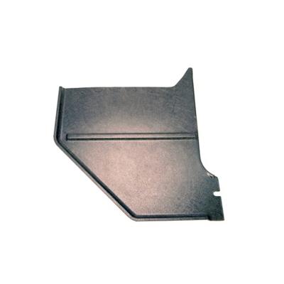 1964-1966 Ford Mustang Kick Panels Black Scott Drake