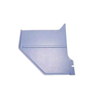 1964-65 Ford Mustang Coup & Fastback Kick Panels (Medium Blue) Scott Drake