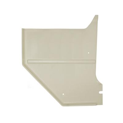 1964-66 Ford Mustang Coupe & Fastback Kick Panels (White) Scott Drake