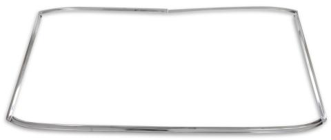 1964-1968 Ford Mustang Scotts Drake Windshield Molding 5 Piece Kit