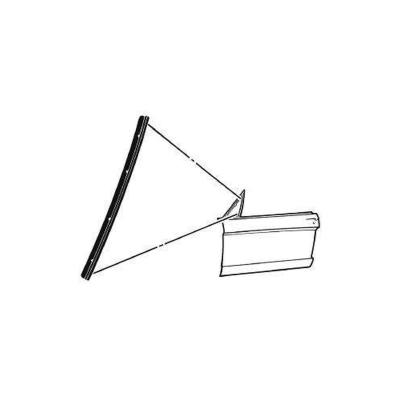 1964-1966 Ford Mustang Vent Window Division Bar Seal Scott Drake